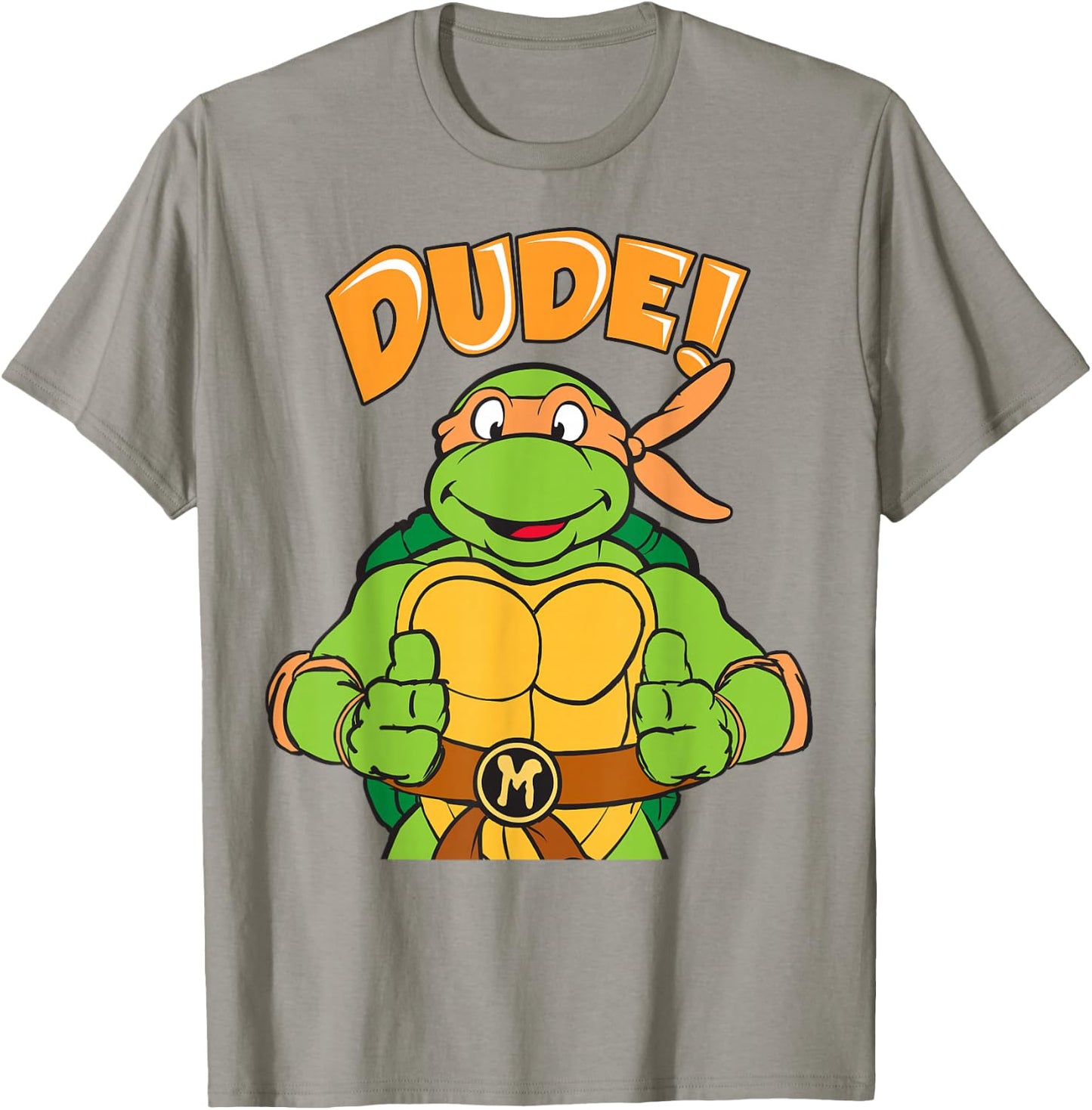 Teenage Mutant Ninja Turtles Michelangelo Dude T-Shirt - T-Shirt | Sand