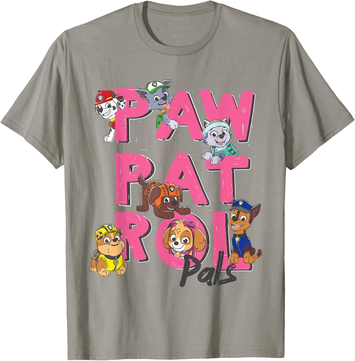 Paw Patrol Paw Patrol Pals T-Shirt - T-Shirt | Sand