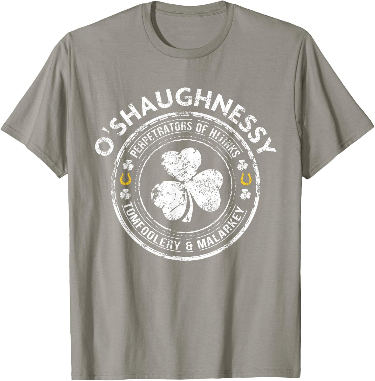 O'Shaughnessy Irish Family Name T-Shirt - T-Shirt | Sand