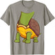 Turtle Costume for Halloween Tortoise Animal Cosplay T-Shirt - T-Shirt | Sand