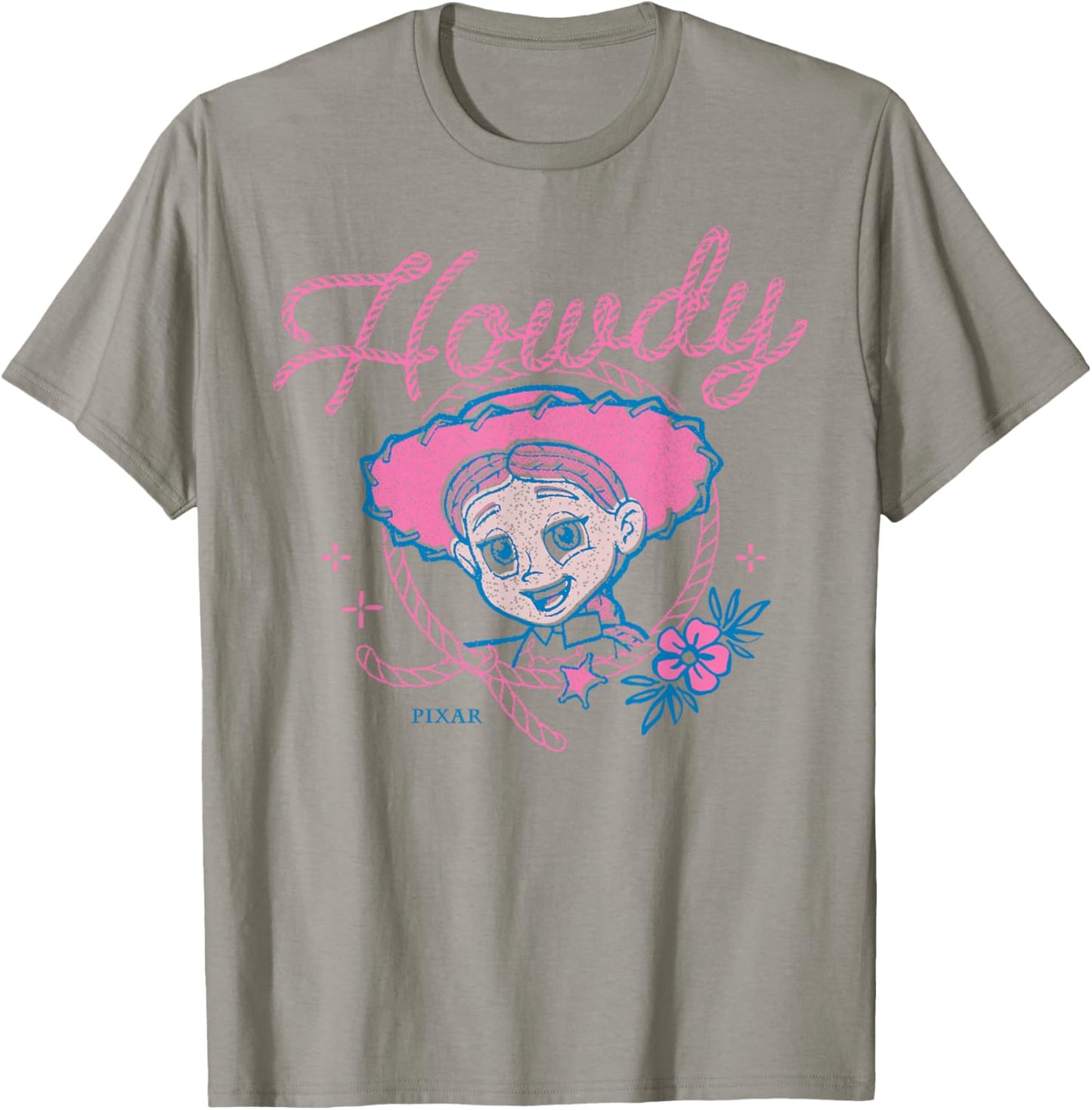Toy Story 5 - Jessie Howdy Western T-Shirt - T-Shirt | Sand