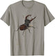 Insects Bugs Vintage Entomology Albrecht Durer Stag Beetle T-Shirt - T-Shirt | Sand