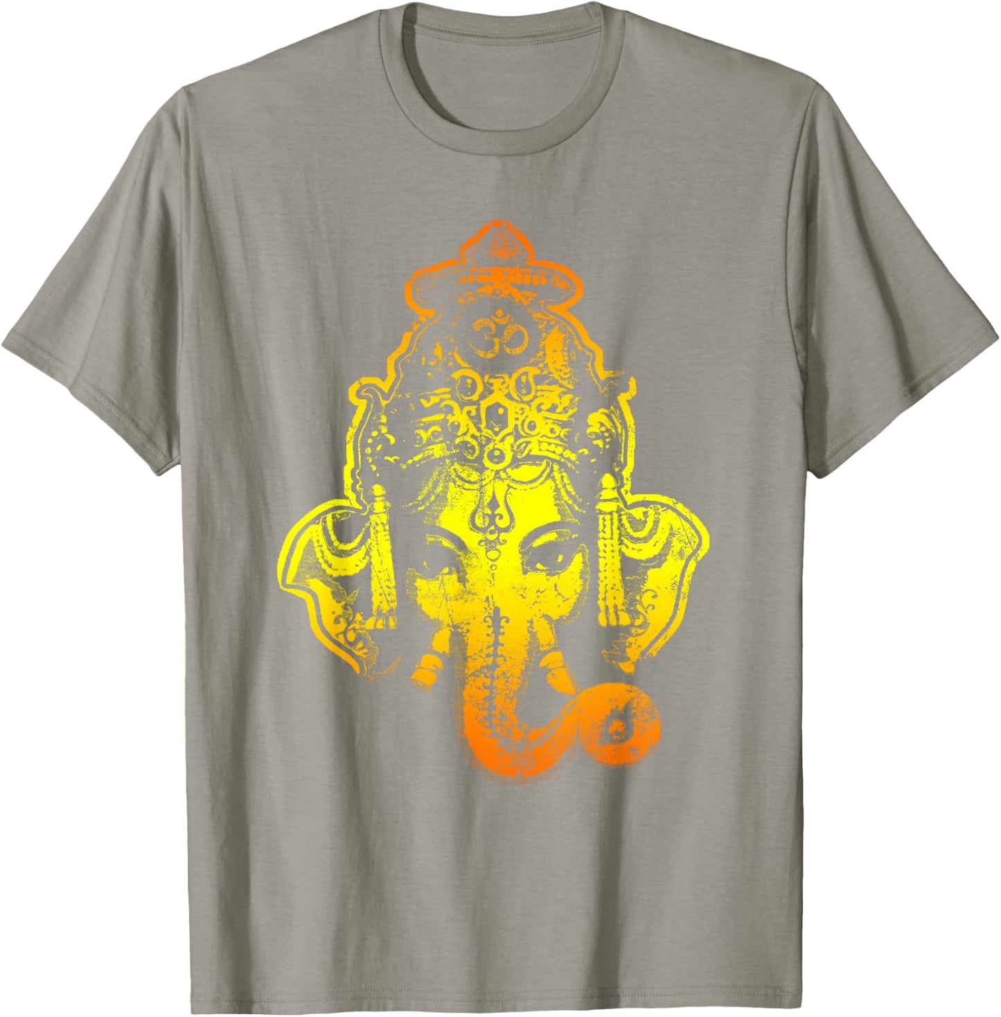 Gradient Ganesh T-Shirt - T-Shirt | Sand