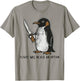 Flight was Never an Option Sarcastic Bird Penguin T-Shirt - T-Shirt | Sand