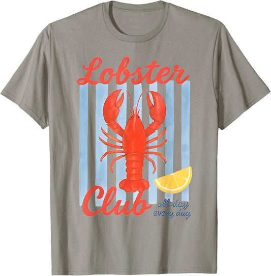 Vintage Red Lobster T-Shirt - T-Shirt | Sand