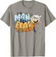 The Loud House Lincoln Loud The Man with The Plan T-Shirt - T-Shirt | Sand