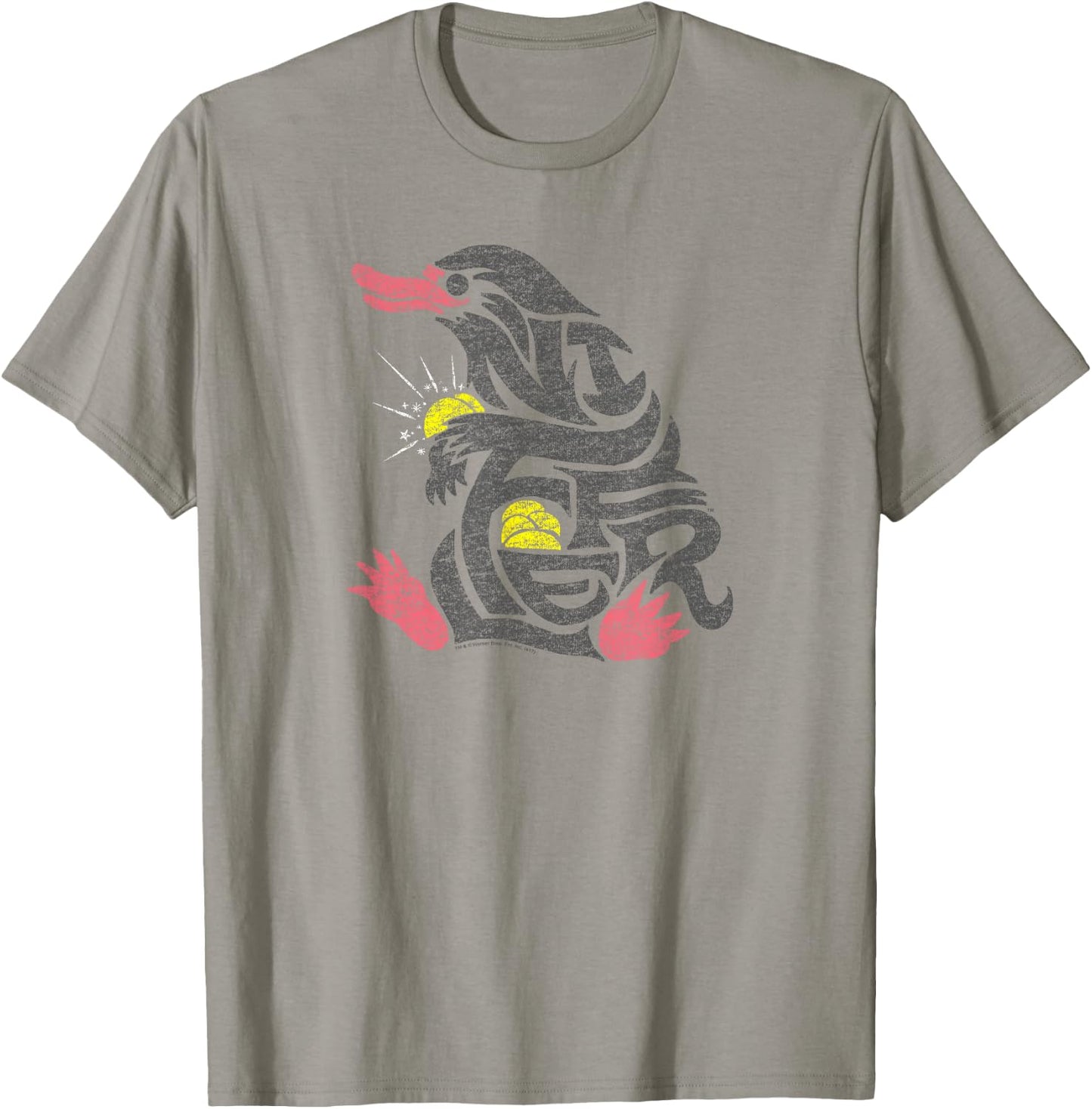 Fantastic Beasts Niffler T-Shirt - T-Shirt | Sand
