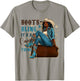 Boots and Bling It's Cowgirl Thing Western Country Melanin T-Shirt - T-Shirt | Sand
