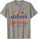 250th Anniversary USA Women 250 Years American 4th of July T-Shirt - T-Shirt | Sand
