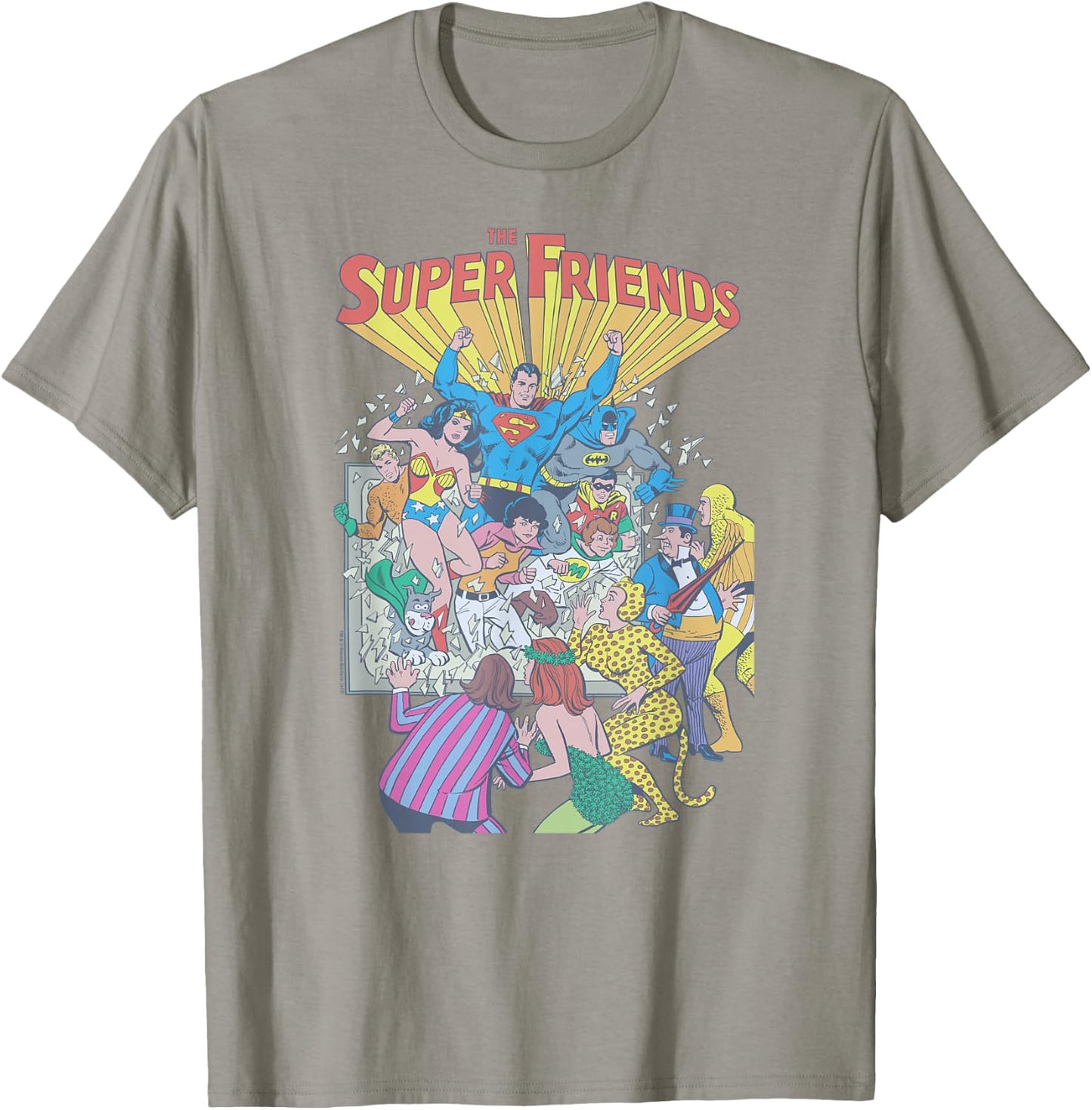 Justice League Super Friends #1 T-Shirt - T-Shirt | Sand