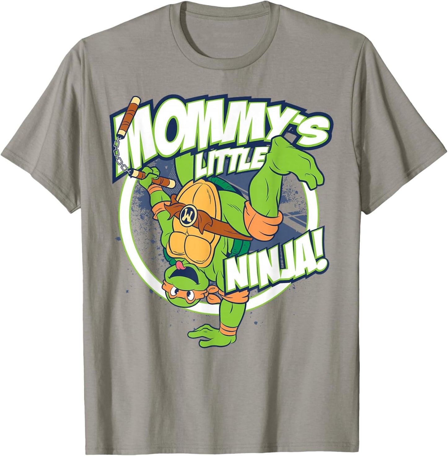 Teenage Mutant Ninja Turtles Mommy's Little Ninja T-Shirt - T-Shirt | Sand