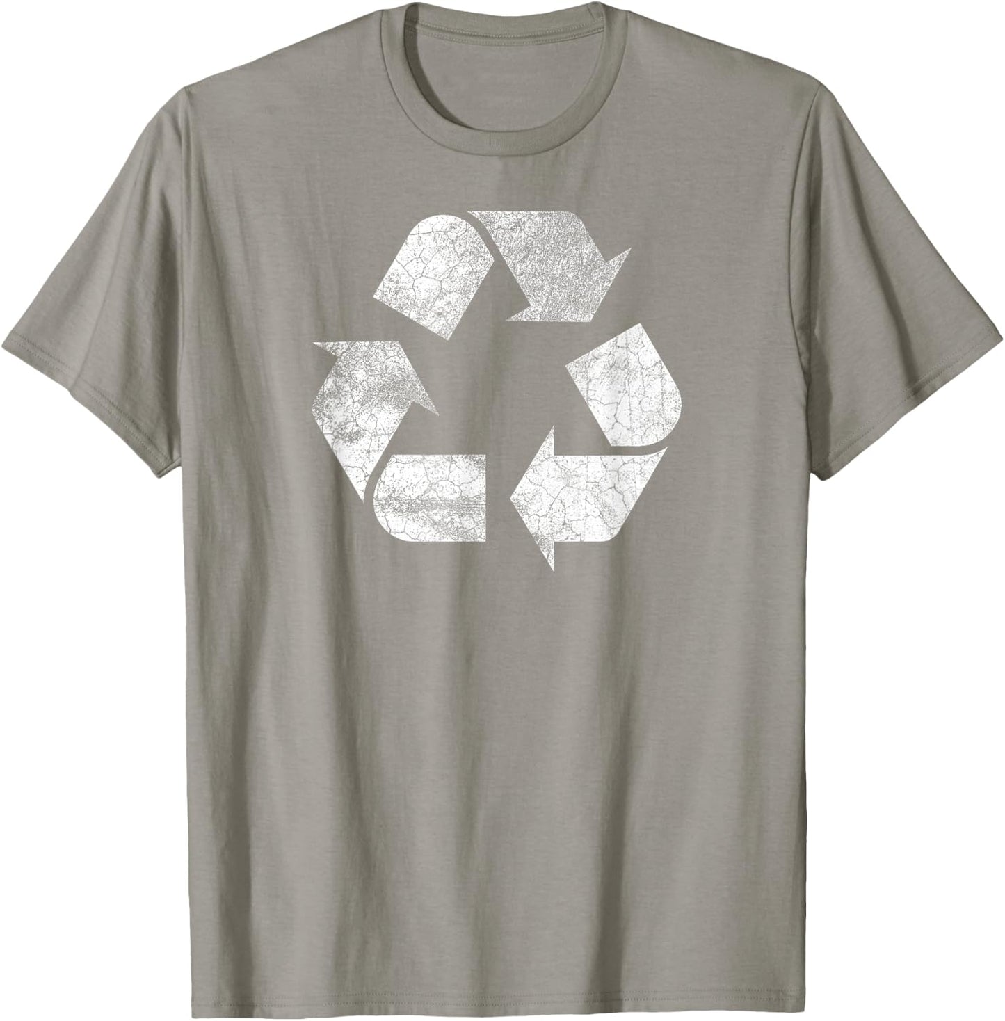 Recycle Sign Shirt Recycle T-Shirt - T-Shirt | Sand