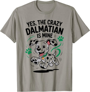 Cute Spotted Pet Dog Breed Lover Pet Funny Dalmatian Cute T-Shirt - T-Shirt | Sand