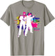 Miami Vice Crockett & Tubbs in Action T-Shirt - T-Shirt | Sand