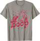 Retro Funny Eagle Boop Patriotic 4th July Retro America T-Shirt - T-Shirt | Sand