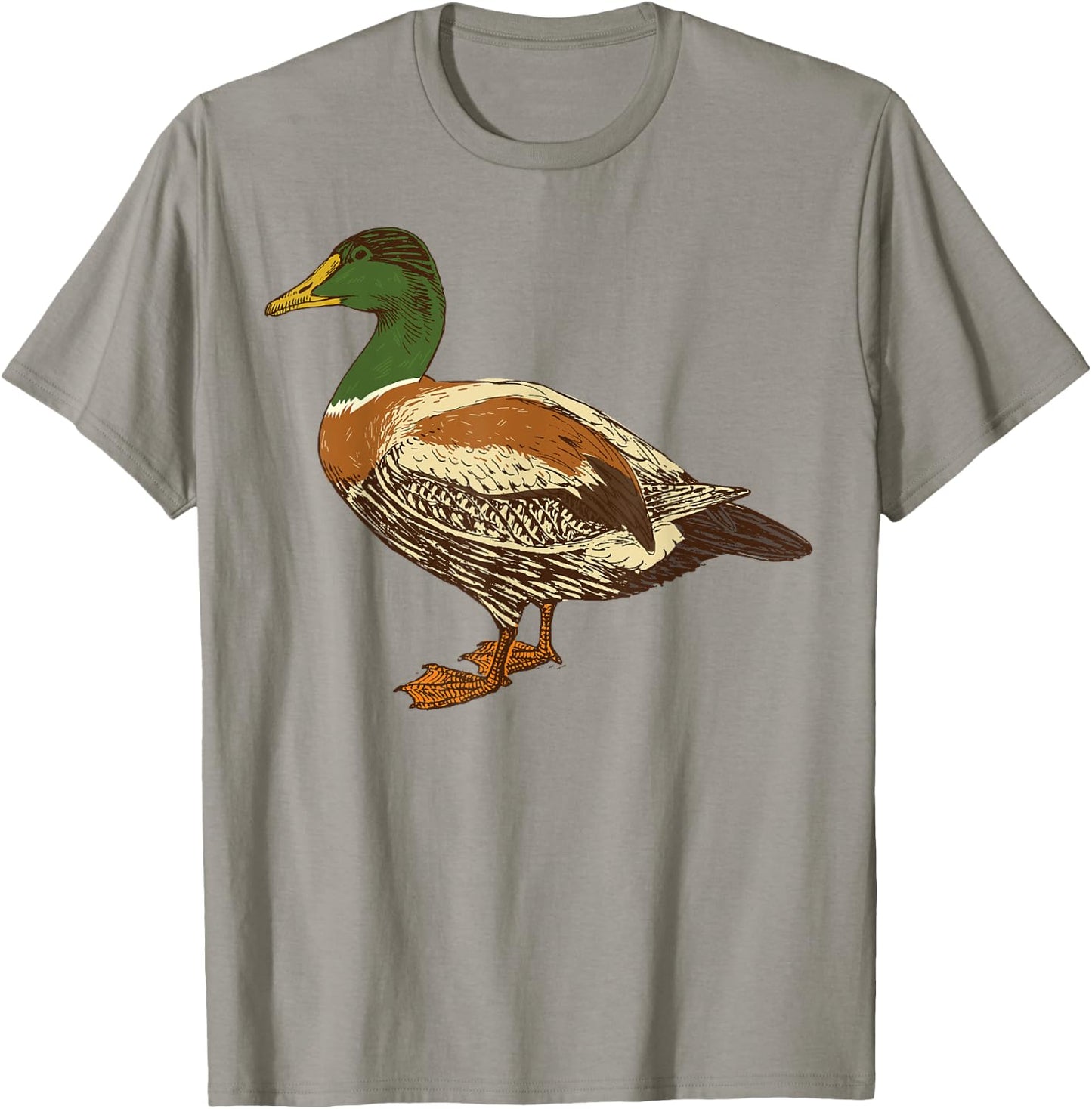 Mallard Duck Shirt | Cute I Love Waterfowls Gift T-Shirt - T-Shirt | Sand