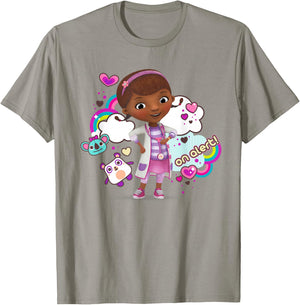 Disney Doc McStuffins On Alert T-Shirt - T-Shirt | Sand