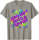 Gag Me With A Spoon 80's Retro Vintage Phrase Party Gift T-Shirt - T-Shirt | Sand