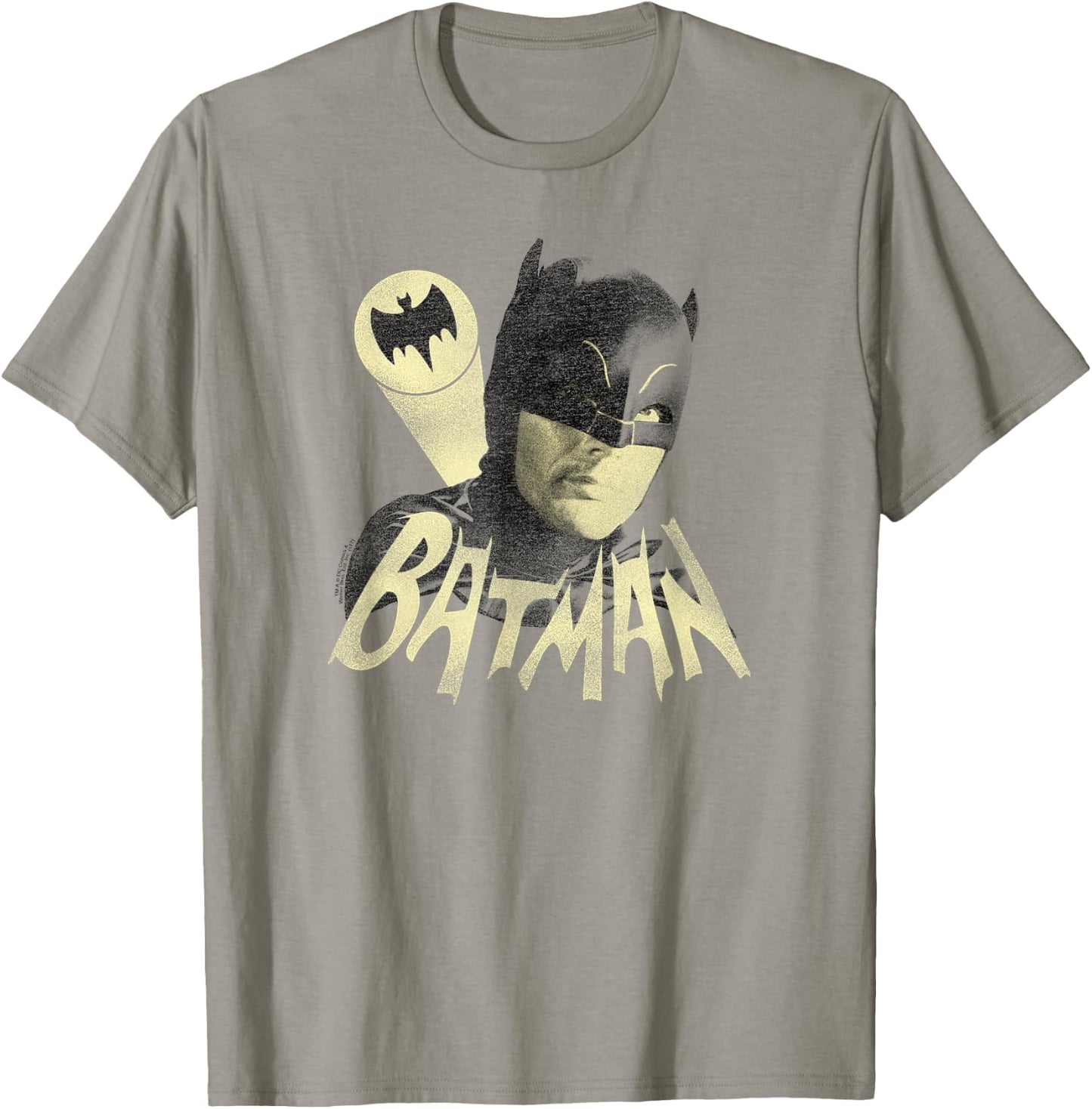 Batman Classic TV Series Bat Signal T Shirt T-Shirt - T-Shirt | Sand