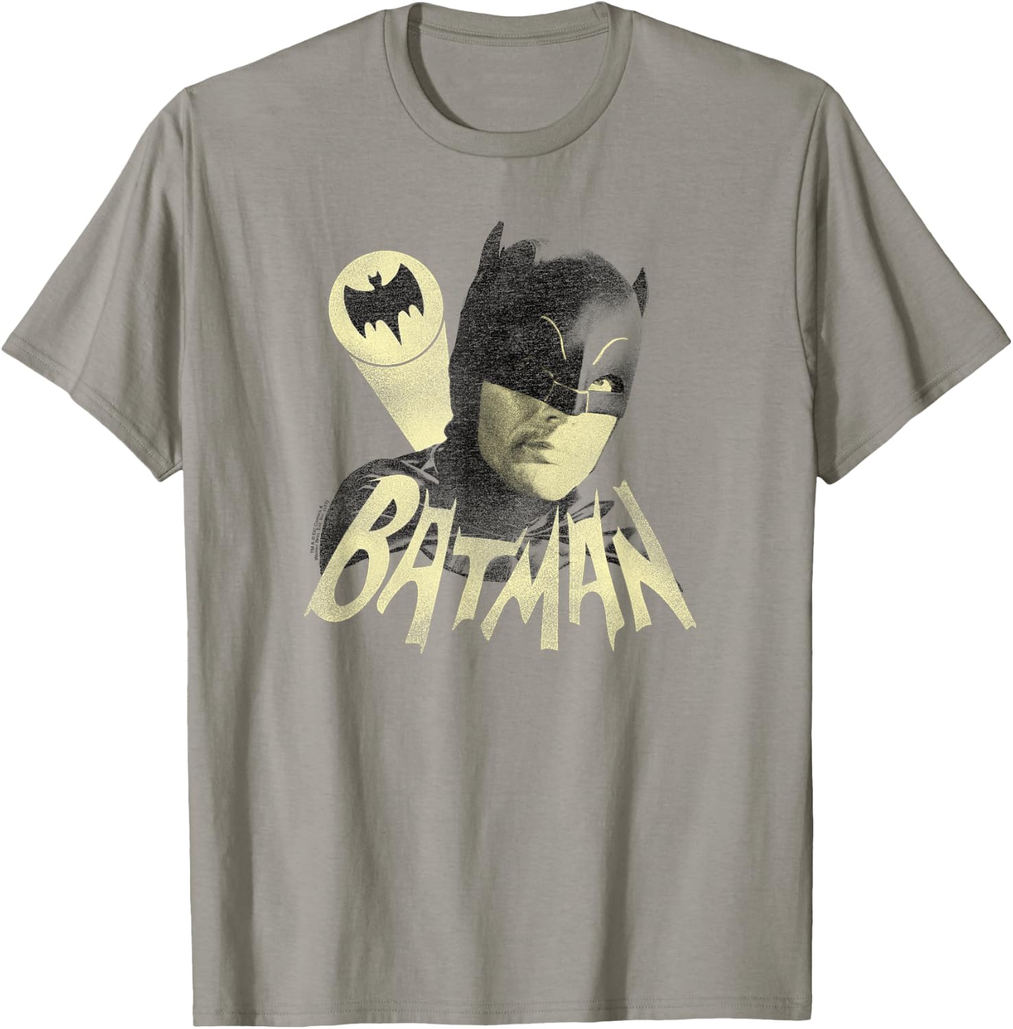 Batman Classic TV Series Bat Signal T Shirt T-Shirt - T-Shirt | Sand