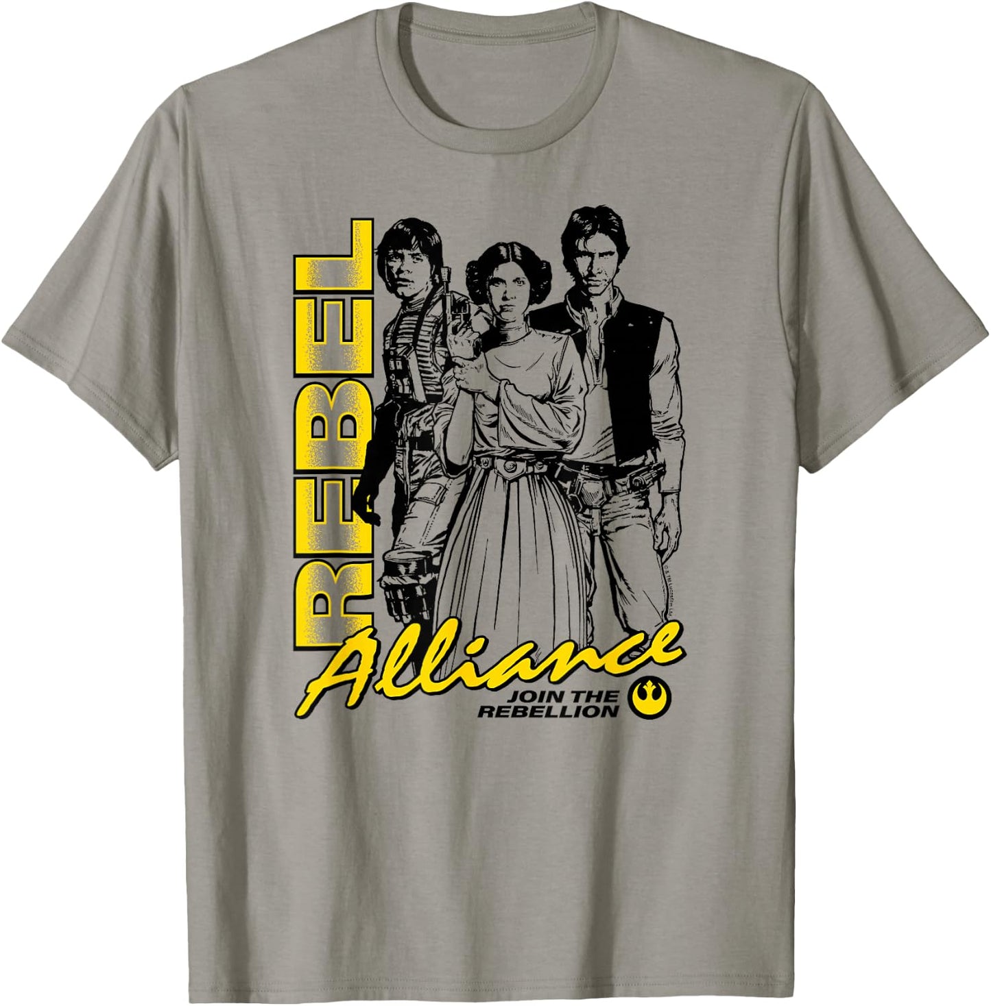 Star Wars - Rebel Alliance T-Shirt - T-Shirt | Sand