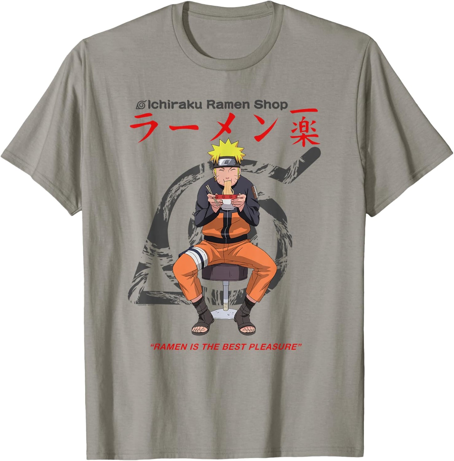Naruto Shippuden Ichiraku Ramen Shop Naruto Anime T-Shirt - T-Shirt | Sand