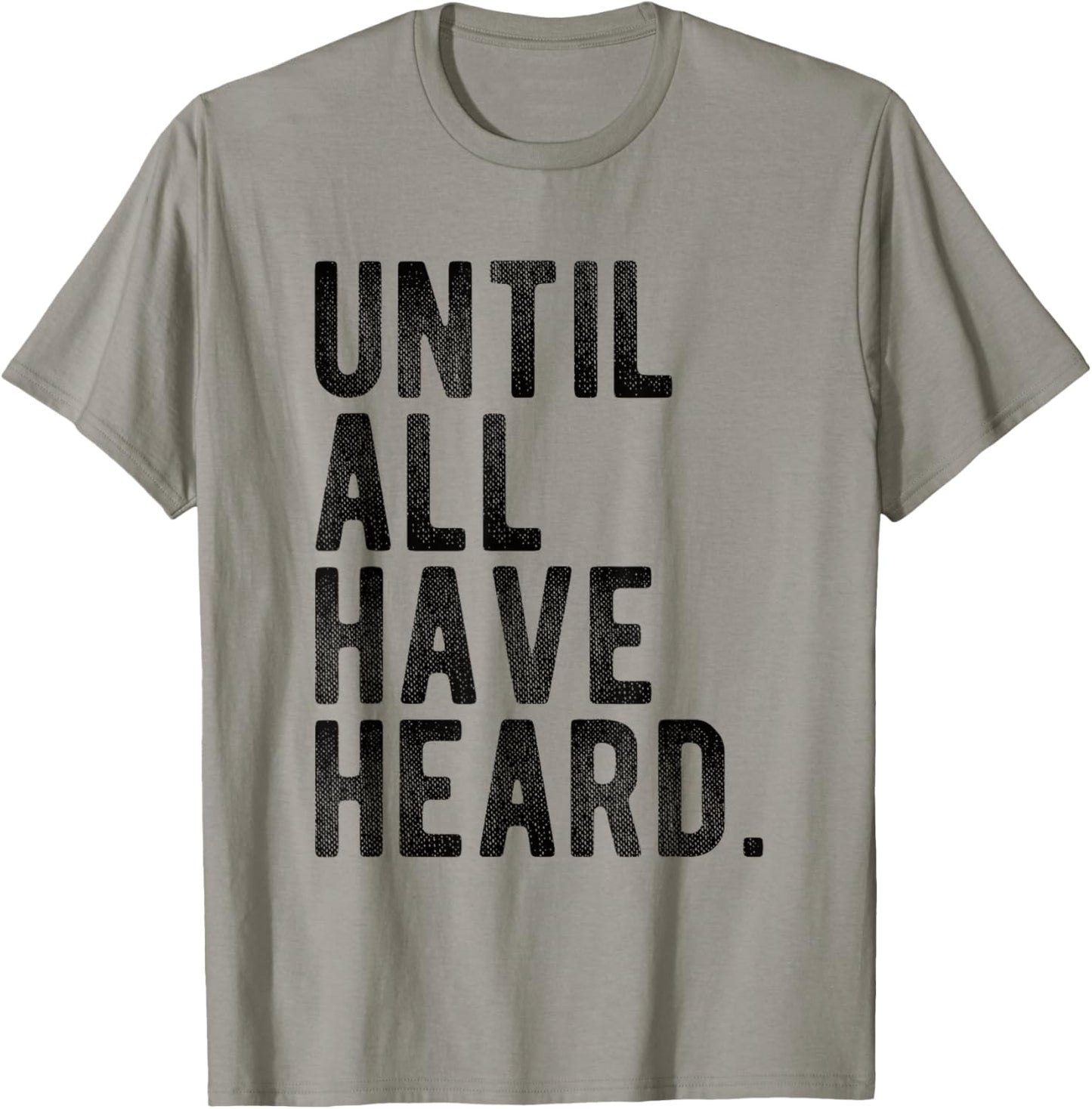 Until All Have Heard Christian Duty Jesus Gospel Mission T-Shirt - T-Shirt | Sand