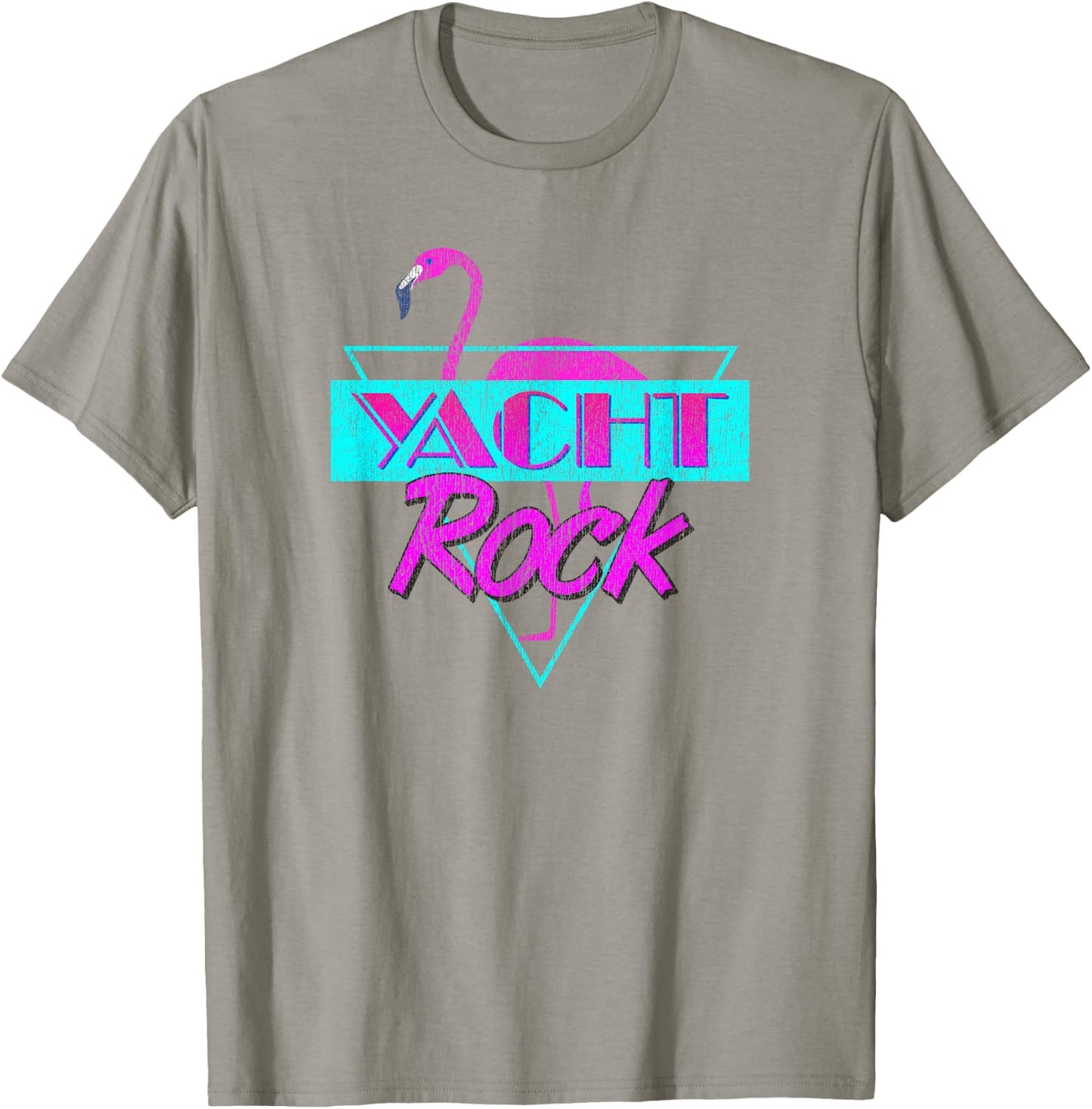 Yacht Rock Party Boat Drinking 80s Faded T-Shirt - T-Shirt | Sand