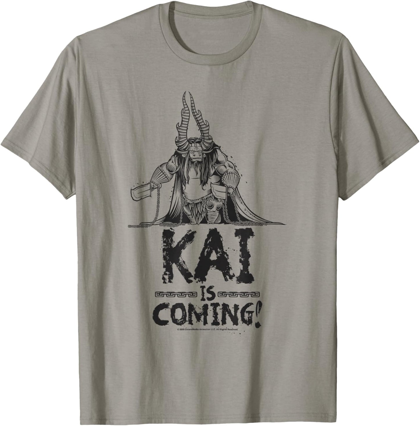 Kung Fu Panda Kai Is Coming Sketch Portrait T-Shirt - T-Shirt | Sand