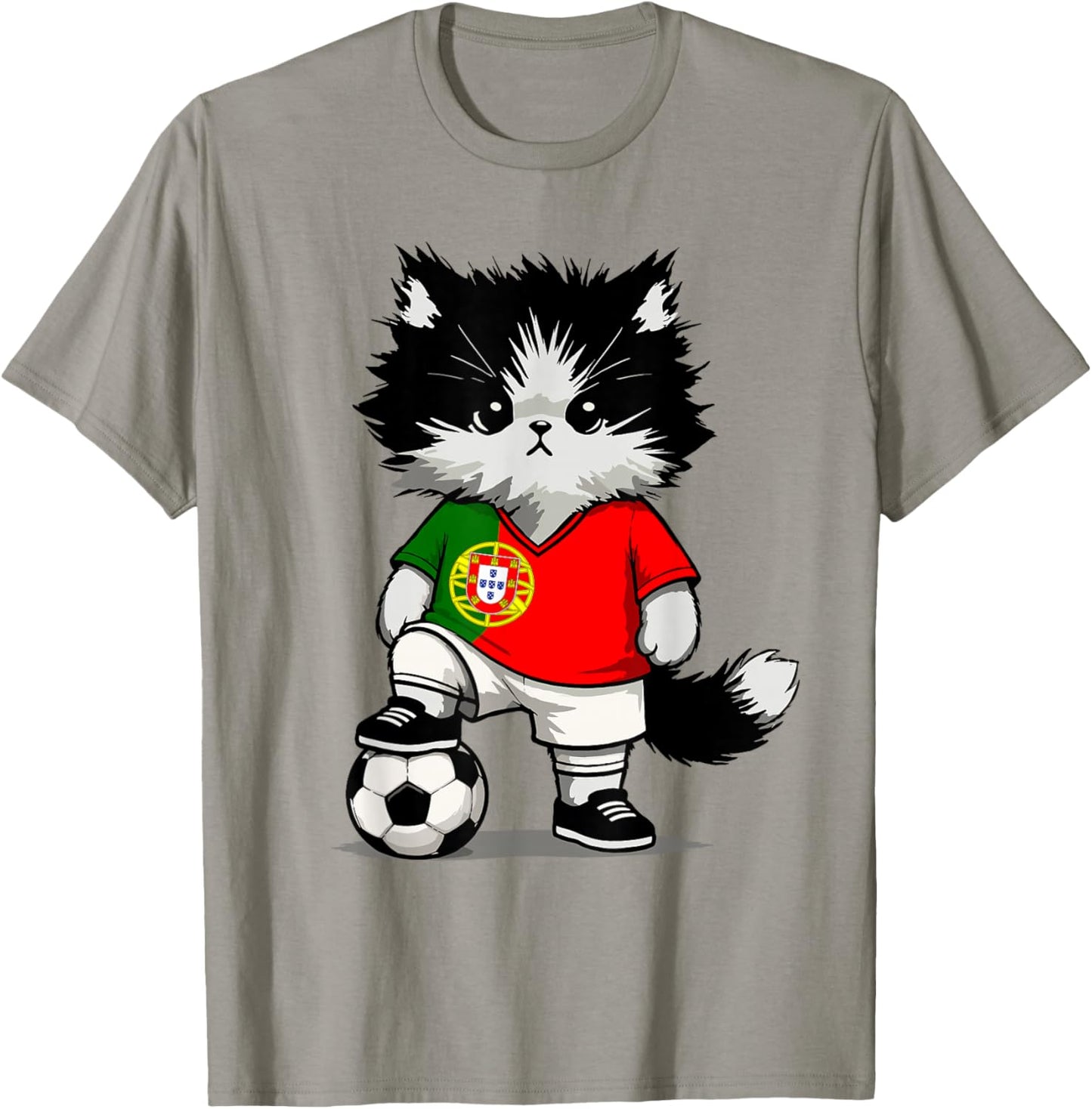 Portuguese Flag Men Women Kids Portugal T-Shirt - T-Shirt | Sand