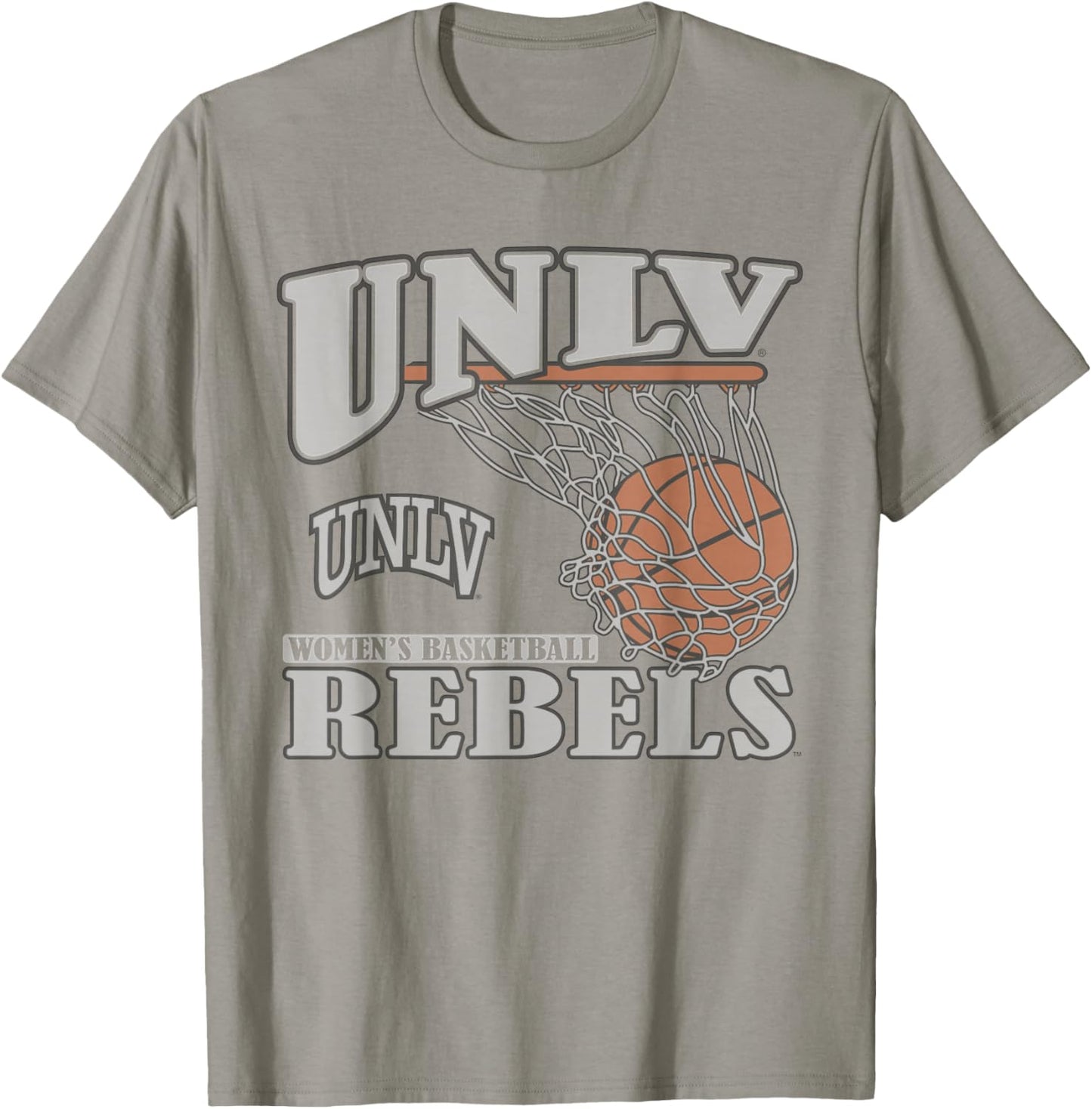 UNLV Rebels Women's Basketball Vintage Lift T-Shirt - T-Shirt | Sand