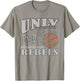 UNLV Rebels Women's Basketball Vintage Lift T-Shirt - T-Shirt | Sand