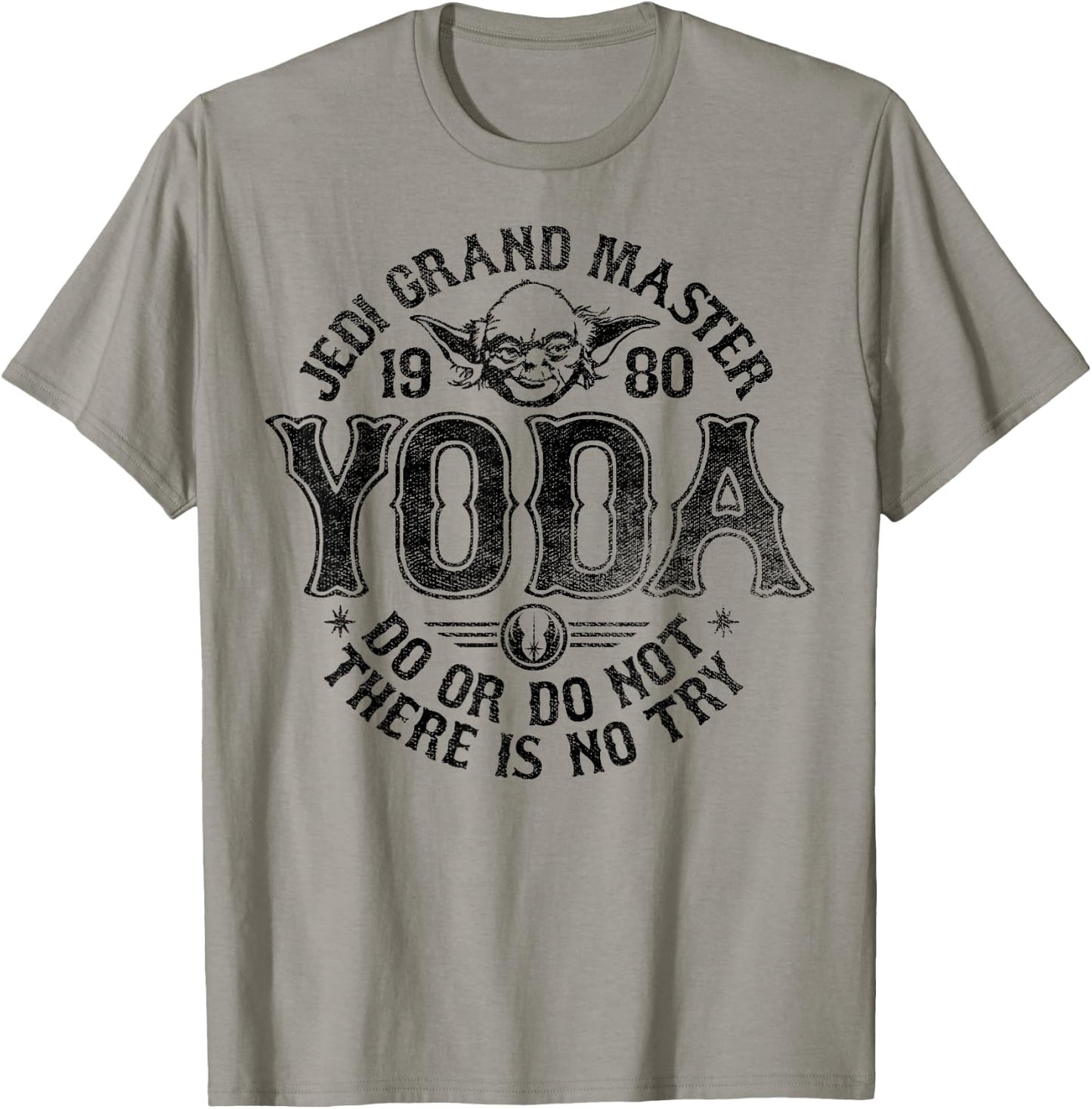 Star Wars Yoda Master 1980 Do Or Do Not T-Shirt - T-Shirt | Sand