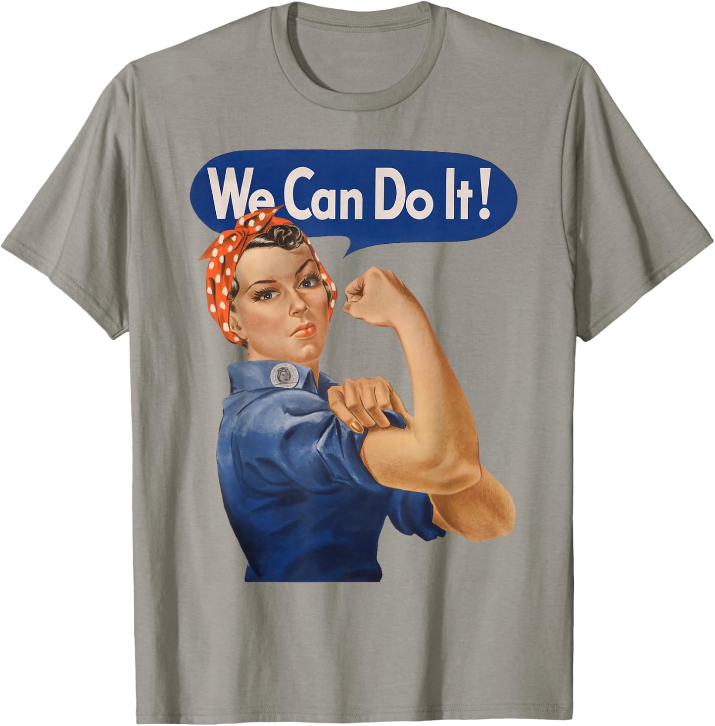 Rosie The Riveter Shirt We Can Do It Feminist Retro T Shirt T-Shirt - T-Shirt | Sand