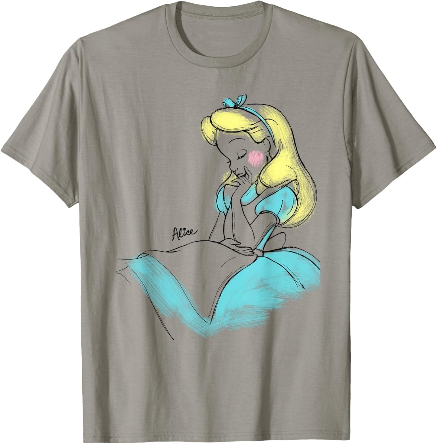 Alice in Wonderland - in Wonderland T-Shirt - T-Shirt | Sand