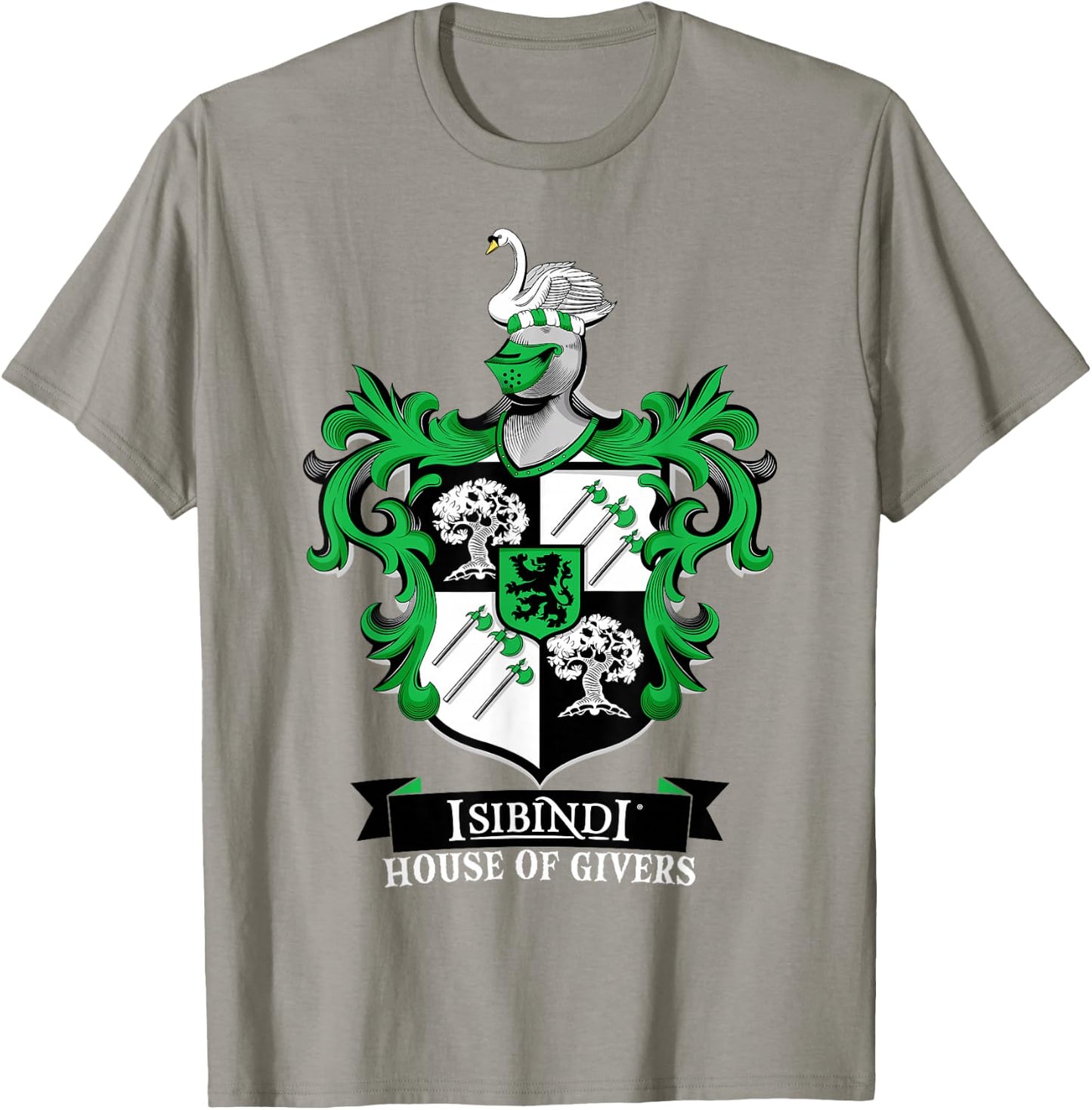 Isibindi House Of Courage RCA Courage School Spirit T-Shirt - T-Shirt | Sand