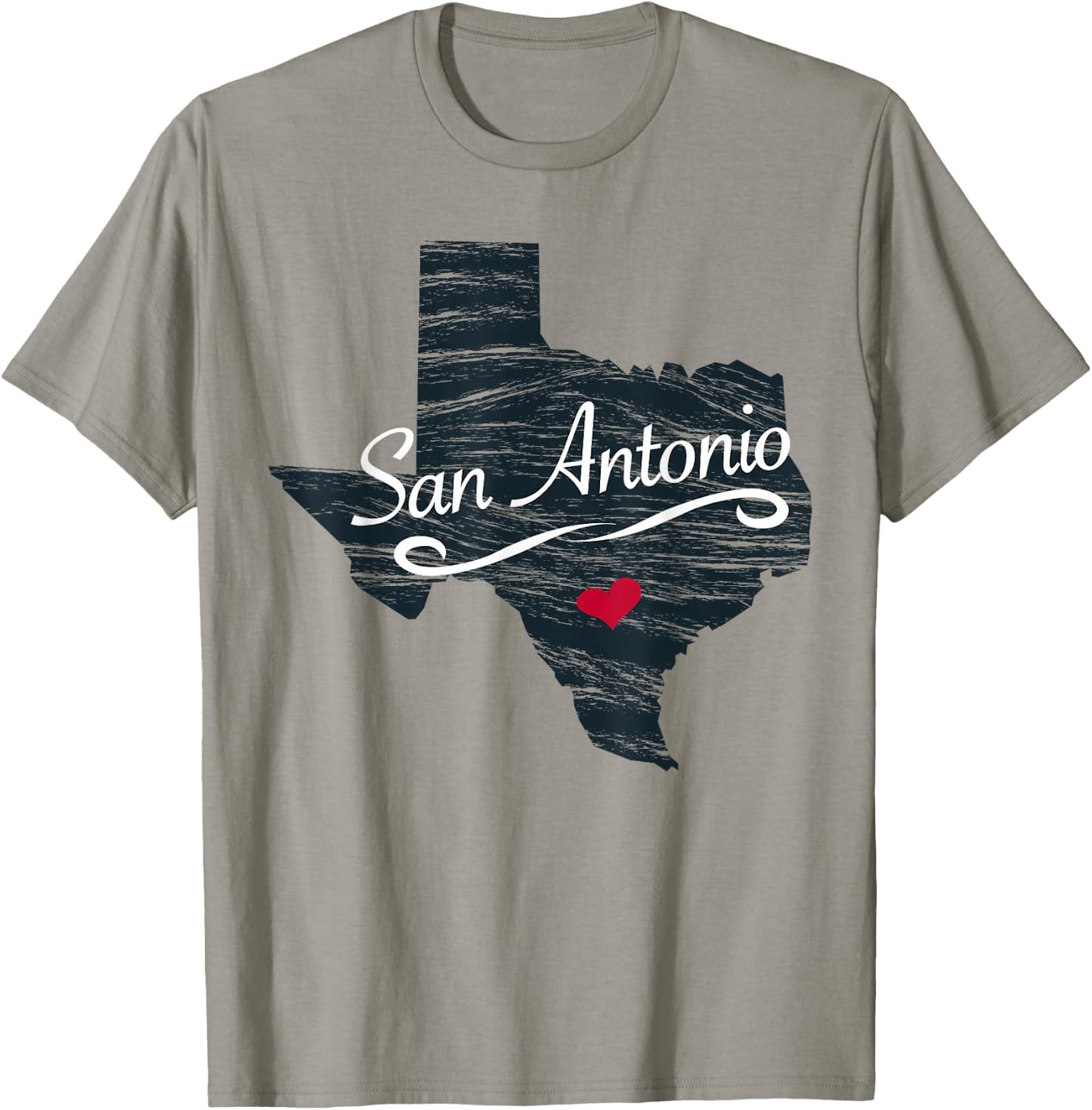 San Antonio Texas TX Gift Men's Women's Kid's Top T-Shirt - T-Shirt | Sand