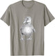 Duckling Cute Pen & Ink Drawing T-Shirt - T-Shirt | Sand