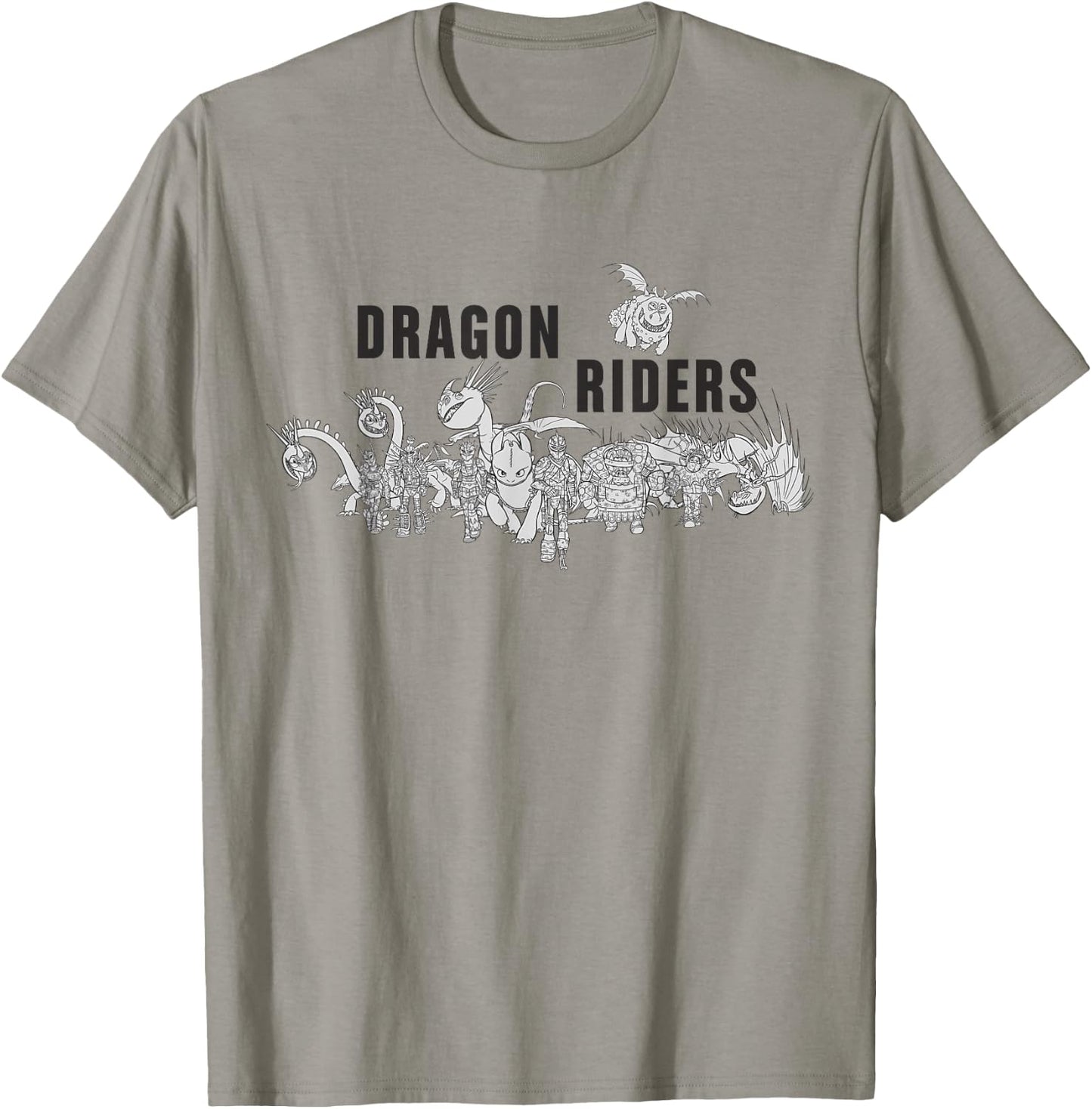 How to Train Your Dragon 3 Hidden World Take Flight T-Shirt - T-Shirt | Sand