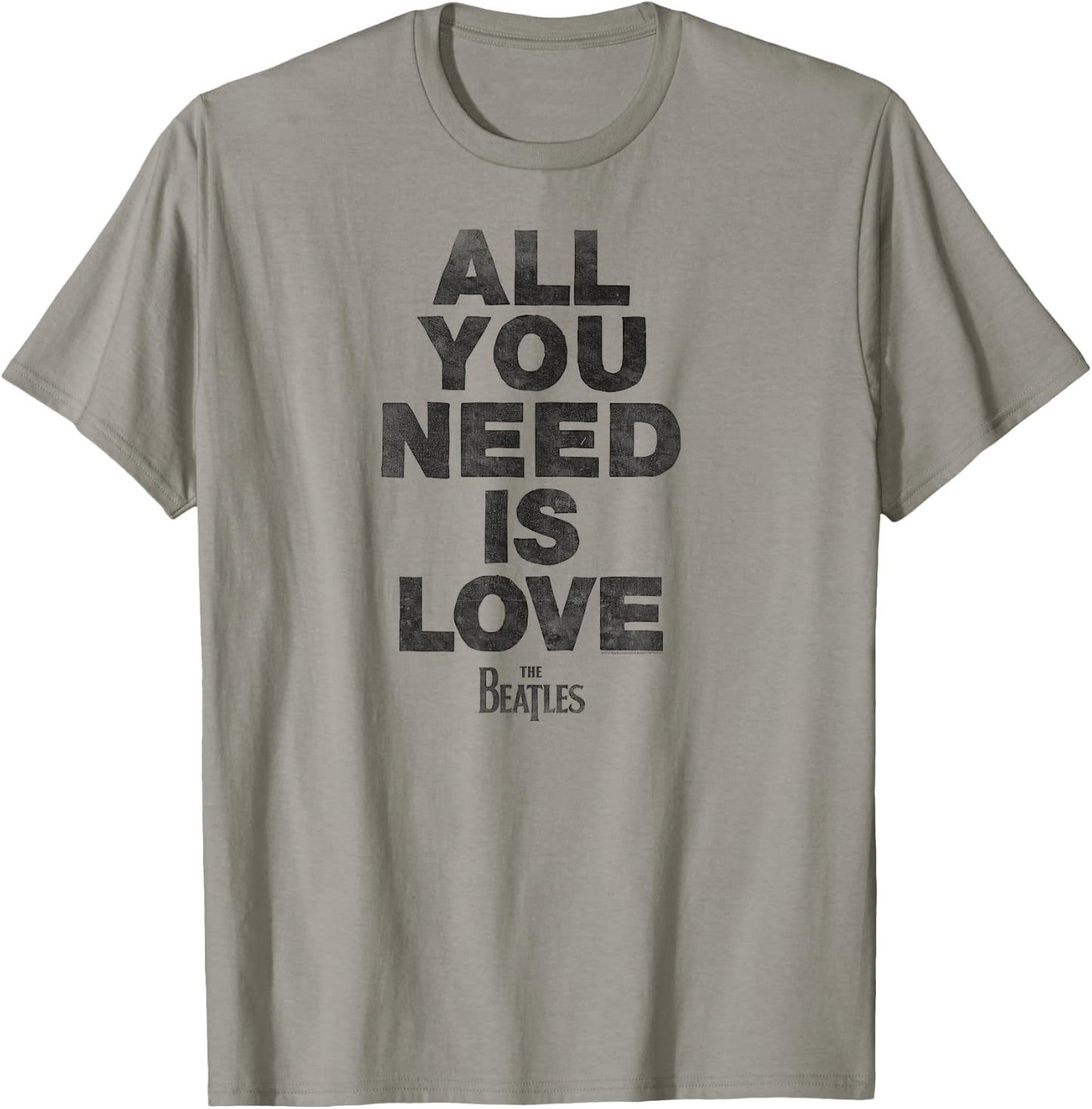 The Beatles - All You Need T-Shirt - T-Shirt | Sand