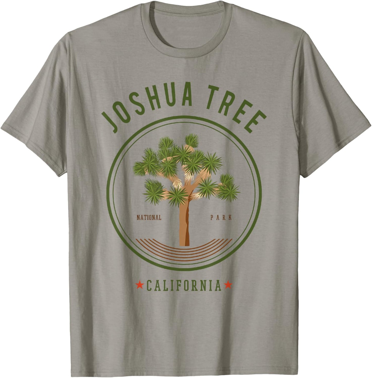 Joshua Tree National Park T-Shirt - T-Shirt | Sand