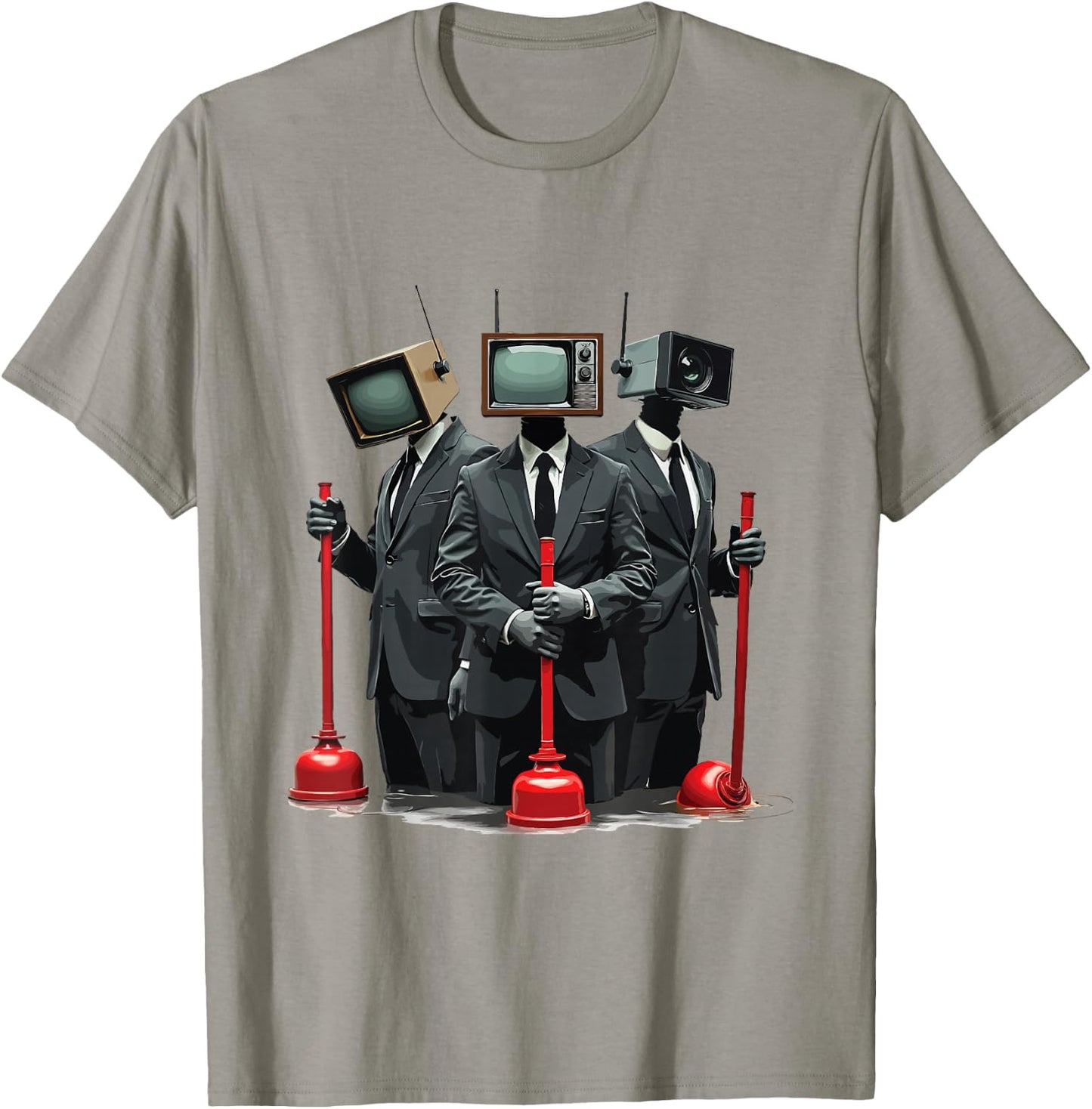 Skibidi toilet , Birthday Boy Present for Kids, Adults T-Shirt - T-Shirt | Sand