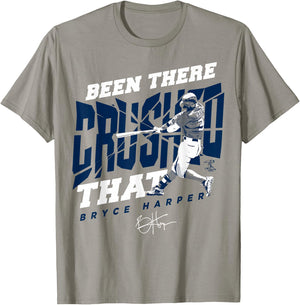 Bryce Harper Crushed That - Apparel T-Shirt - T-Shirt | Sand