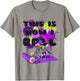 Splatoon Purple Inkling This is How I Roll T-Shirt - T-Shirt | Sand