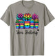 Gay Pride Rainbow Succulents and Plants LGBTQ You Belong T-Shirt - T-Shirt | Sand