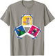 Booba & Friends Portraits T-Shirt - T-Shirt | Sand