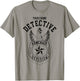 True Crime Detective Armchair Devision Crime Show Funny T-Shirt - T-Shirt | Sand