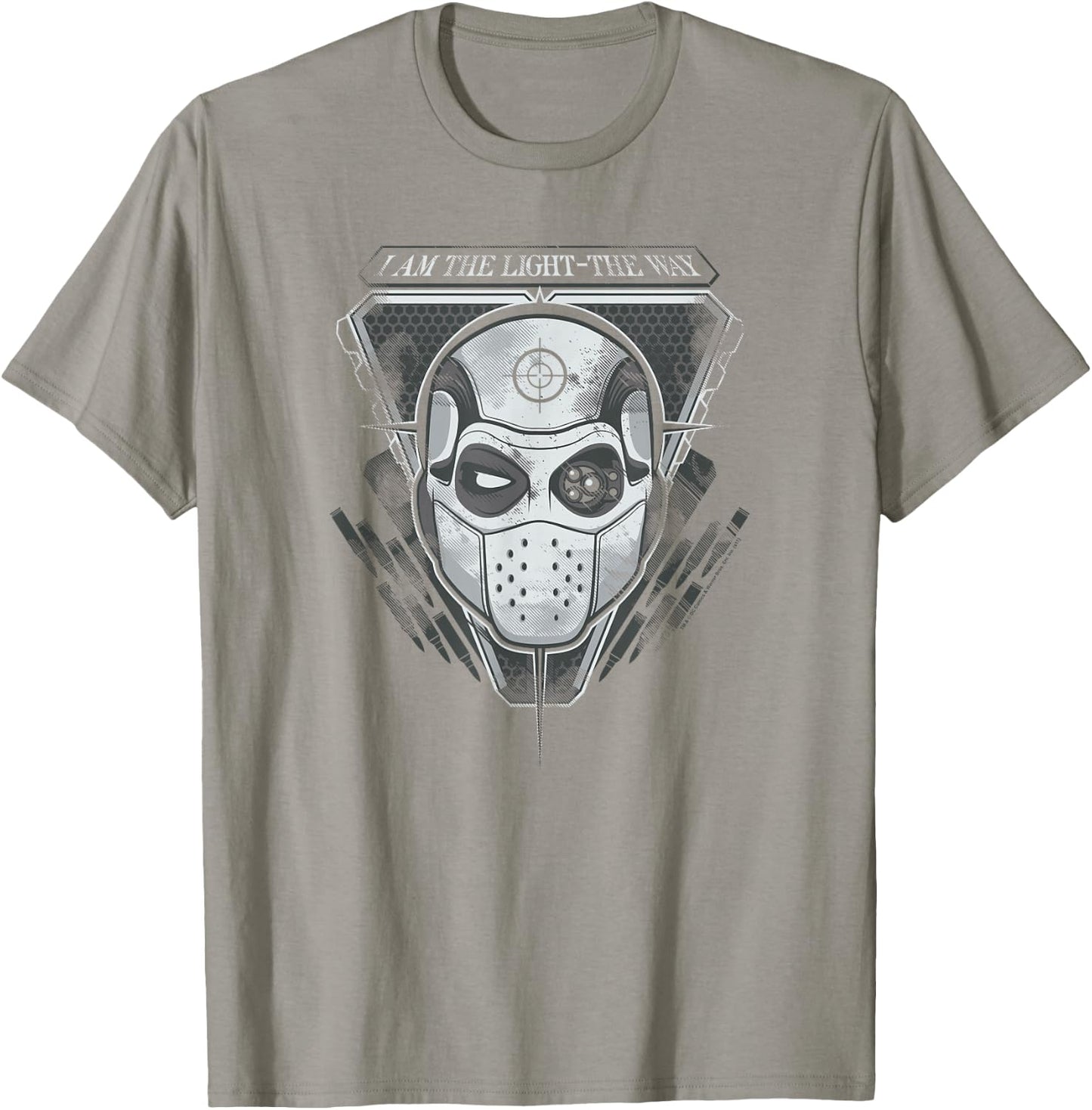 Suicide Squad Deadshot I Am the Way T-Shirt - T-Shirt | Sand