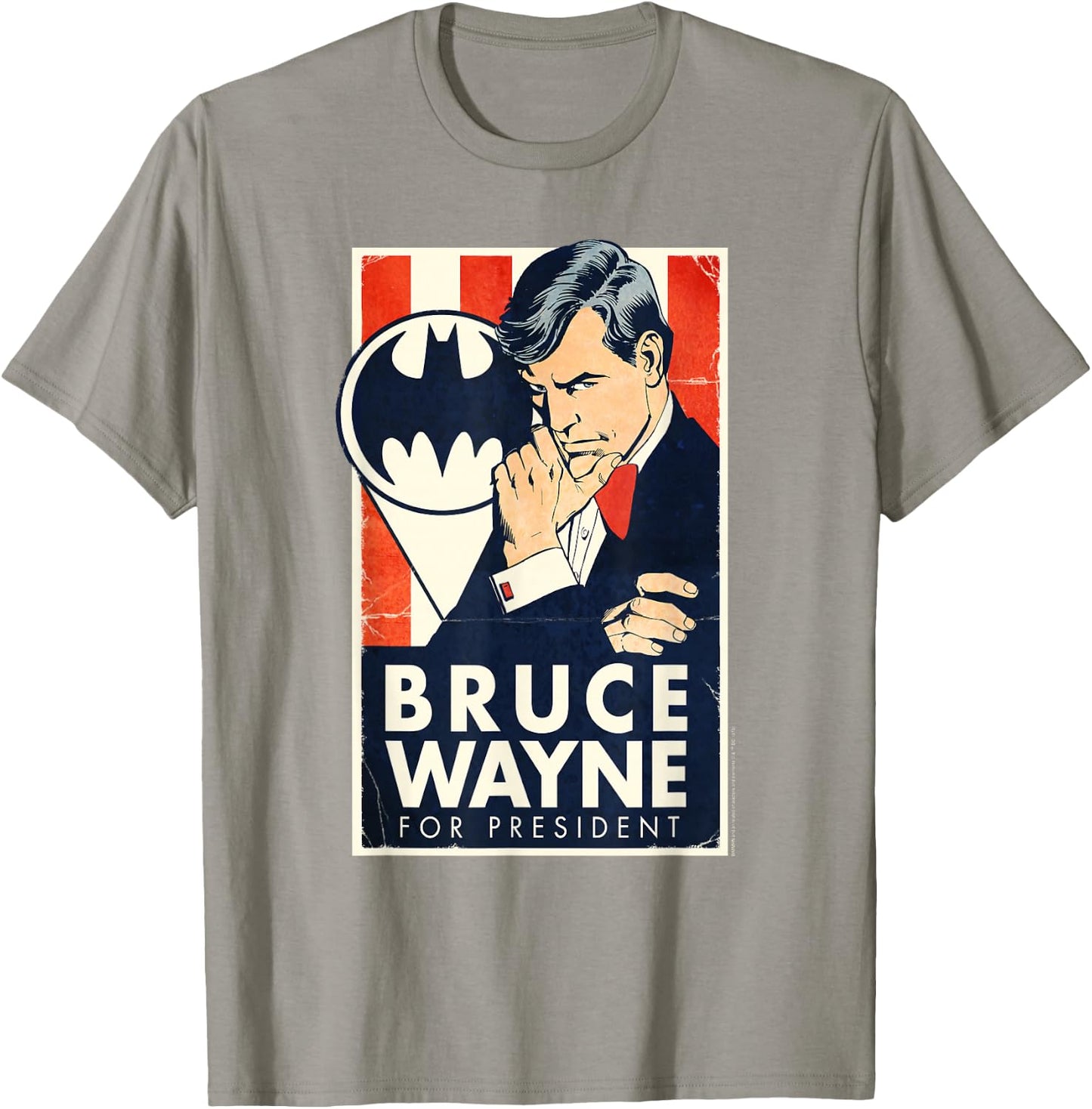 Batman Wayne For President T-Shirt - T-Shirt | Sand