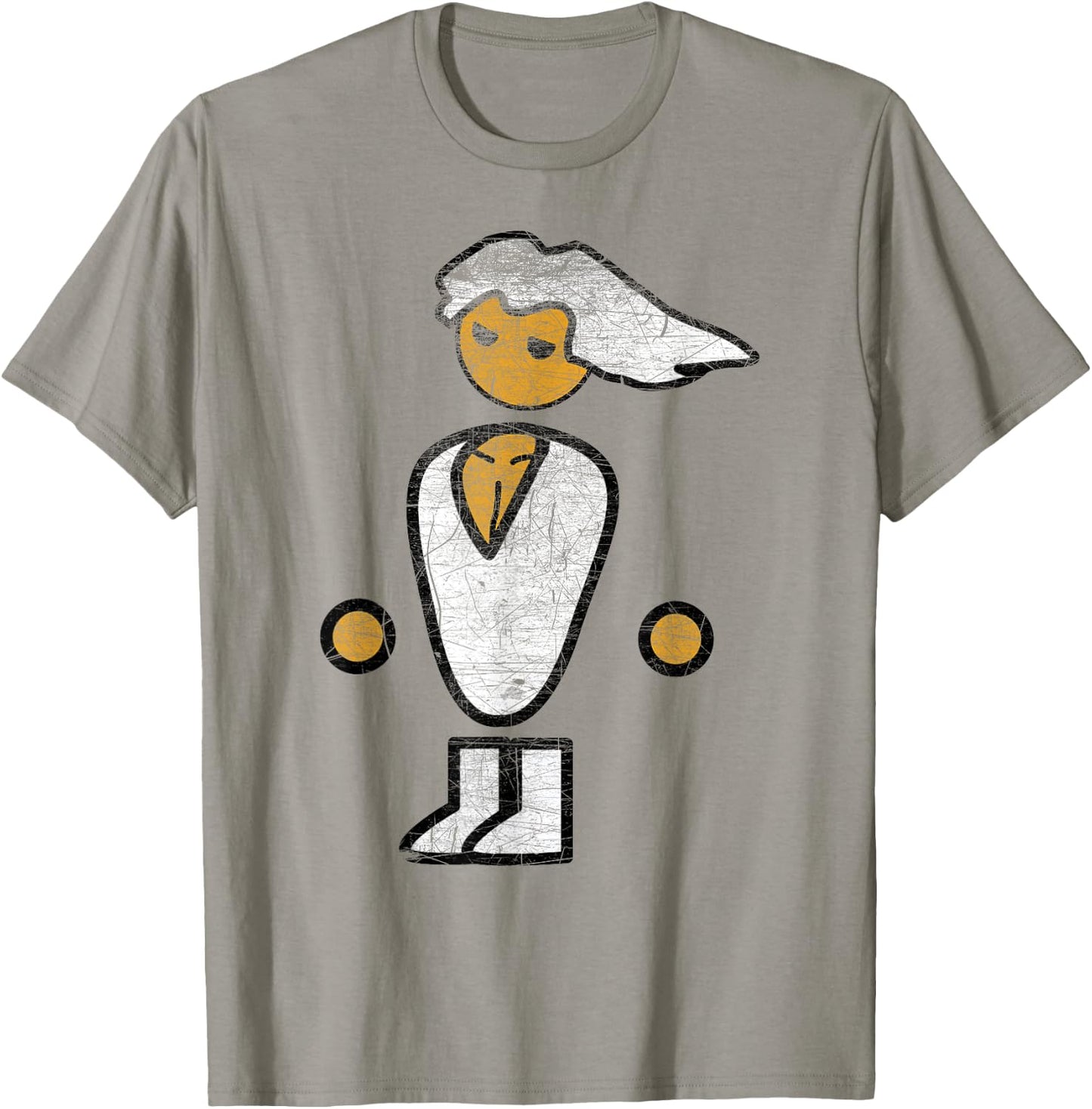 PC Master Race Distressed Vintage Style Shirt T-Shirt - T-Shirt | Sand